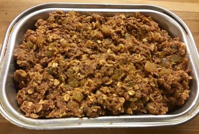 Taking The Meat Out Of Meatloaf Fool A Carnivore